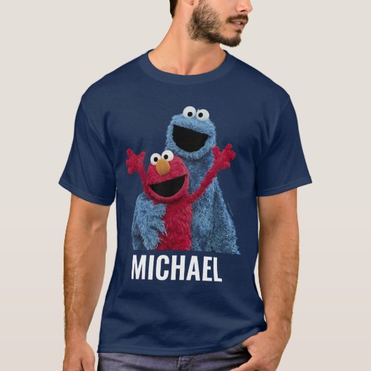 Sesamstraße | Elmo & Cookie Monster T-Shirt (Vorderseite)