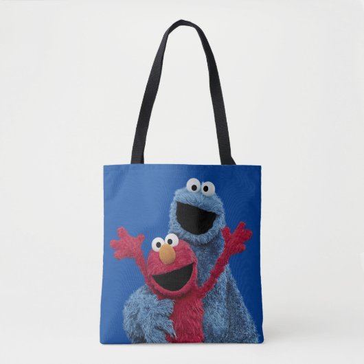 Sesamstraße | Elmo & Cookie Monster Tasche (Vorderseite)
