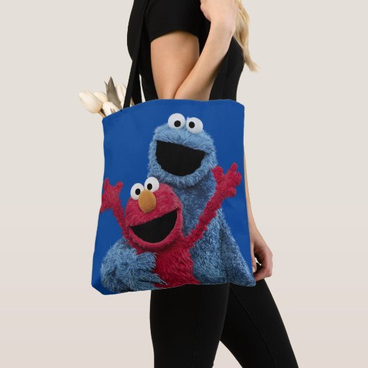 Sesamstraße | Elmo & Cookie Monster Tasche (Von Nahem)