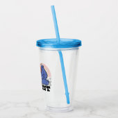 Sesamstraße | Elmo & Cookie Nehmen Sie einen Momen Acryltrinkbecher (Links)