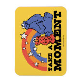 Sesamstraße | Elmo & Cookie Nehmen Sie einen Momen Magnet (Vertikal)