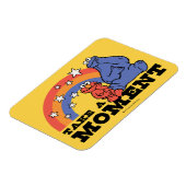 Sesamstraße | Elmo & Cookie Nehmen Sie einen Momen Magnet (Linke Seite)