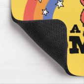 Sesamstraße | Elmo & Cookie Nehmen Sie einen Momen Mousepad (Ecke)