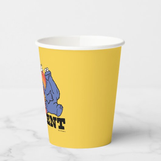 Sesamstraße | Elmo & Cookie Nehmen Sie einen Momen Pappbecher (Links)