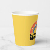 Sesamstraße | Elmo & Cookie Nehmen Sie einen Momen Pappbecher (Rechts)