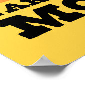 Sesamstraße | Elmo & Cookie Nehmen Sie einen Momen Poster (Ecke)