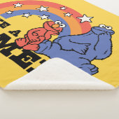 Sesamstraße | Elmo & Cookie Nehmen Sie einen Momen Sherpadecke (3/4)