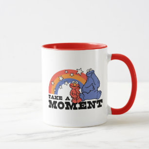 Sesamstraße Elmo & Cookie Nehmen Sie einen Momen Tasse