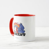 Sesamstraße | Elmo & Cookie Nehmen Sie einen Momen Tasse (Vorderseite Links)