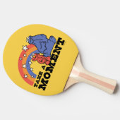 Sesamstraße | Elmo & Cookie Nehmen Sie einen Momen Tischtennis Schläger (Seitenansicht)