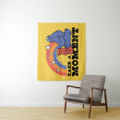 Sesamstraße | Elmo & Cookie Nehmen Sie einen Momen Wandteppich (Beispiel)