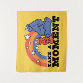 Sesamstraße | Elmo & Cookie Nehmen Sie einen Momen Wandteppich (Vorderseite)