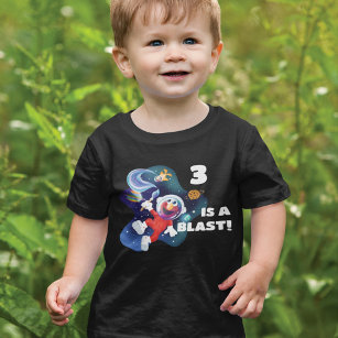 Sesamstraße   Elmo & Dorothy im Weltraum Baby T-shirt