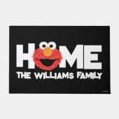 Sesamstraße | Elmo Face Fußmatte (Vorderseite)