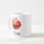 Sesamstraße | Elmo Face Kaffeetasse (Vorderseite Links)