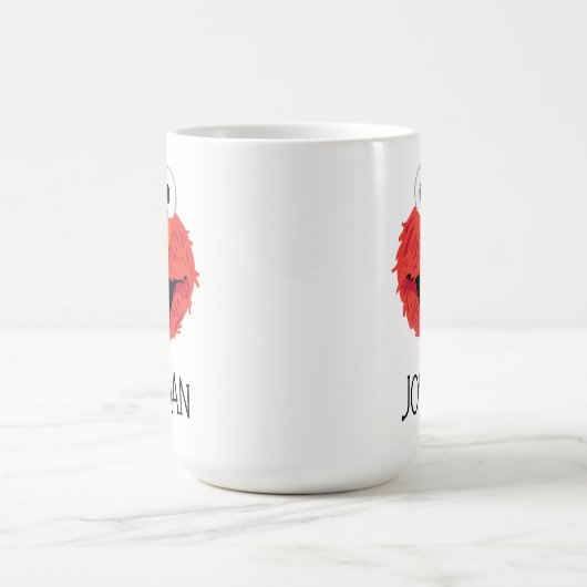 Sesamstraße | Elmo Face Kaffeetasse (Mittel)