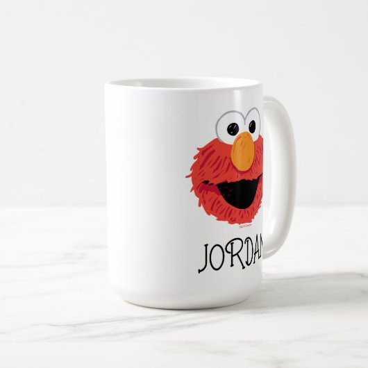 Sesamstraße | Elmo Face Kaffeetasse (VorderseiteRechts)