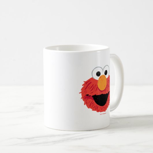 Sesamstraße | Elmo Face Kaffeetasse (VorderseiteRechts)
