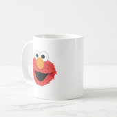 Sesamstraße | Elmo Face Kaffeetasse (Vorderseite Links)