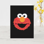 Sesamstraße | Elmo Face Karte (Gelbe Blume)