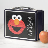 Sesamstraße | Elmo Face Metall Brotdose (Beispiel)