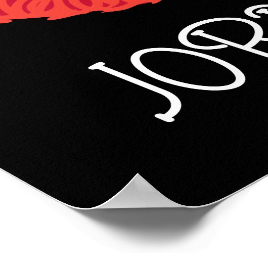 Sesamstraße | Elmo Face Poster (Ecke)