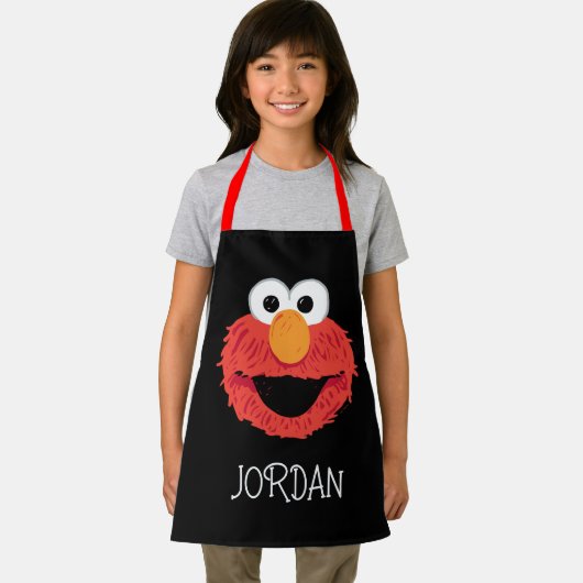 Sesamstraße | Elmo Face Schürze (Insitu)