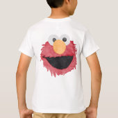 Sesamstraße | Elmo Face T-Shirt (Rückseite)