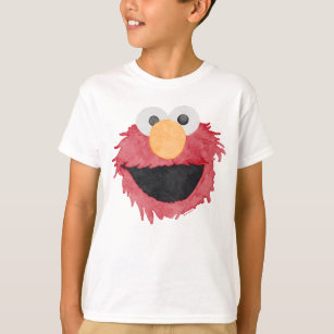 Sesamstraße   Elmo Face T-Shirt
