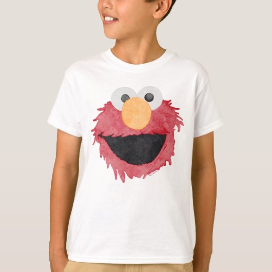 Sesamstraße | Elmo Face T-Shirt (Vorderseite)