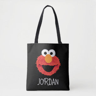 Sesamstraße Elmo Face Tasche
