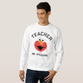 Sesamstraße | Elmo Face Teacher Sweatshirt (Vorne ganz)