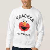 Sesamstraße | Elmo Face Teacher Sweatshirt (Vorderseite)