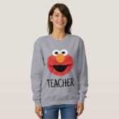 Sesamstraße | Elmo Face Teacher Sweatshirt (Vorne ganz)