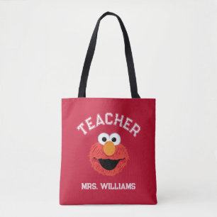 Sesamstraße Elmo Face Teacher Tasche