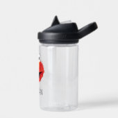 Sesamstraße | Elmo Face Trinkflasche (Links)