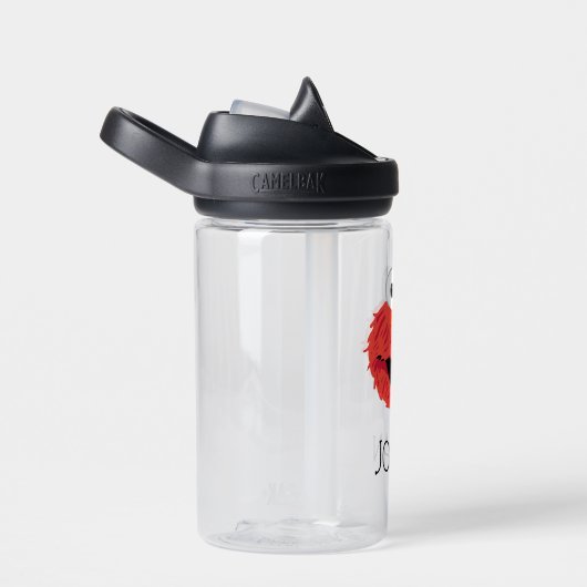 Sesamstraße | Elmo Face Trinkflasche (rechts)