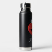 Sesamstraße | Elmo Face Trinkflasche (rechts)