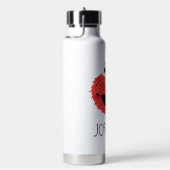 Sesamstraße | Elmo Face Trinkflasche (rechts)