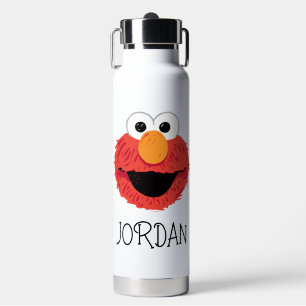 Sesamstraße   Elmo Face Trinkflasche