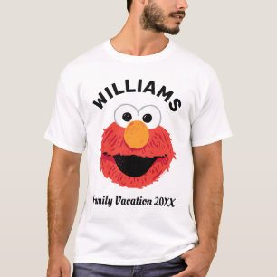 Sesamstraße Elmo Familienurlaub T-Shirt