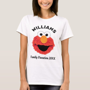 Sesamstraße Elmo Familienurlaub T-Shirt