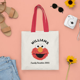 Sesamstraße   Elmo Familienurlaub Tragetasche