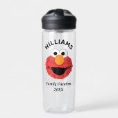 Sesamstraße | Elmo Familienurlaub Trinkflasche (Vorderseite)