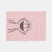 Sesamstraße | Elmo Fleecedecke (Vorderseite (Horizontal))