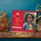 Sesamstraße | Elmo Fotoplatte (Seite)