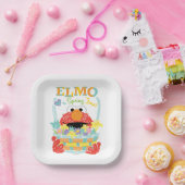 Sesamstraße - Elmo | Frühjahr Pappteller (Party)