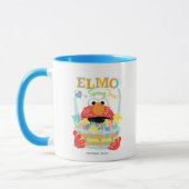 Sesamstraße - Elmo | Frühjahr Tasse (Links)