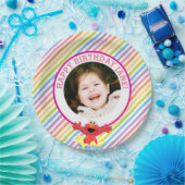 Sesamstraße | Elmo Girl's Birthday Pappteller (Party)