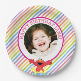 Sesamstraße | Elmo Girl's Birthday Pappteller